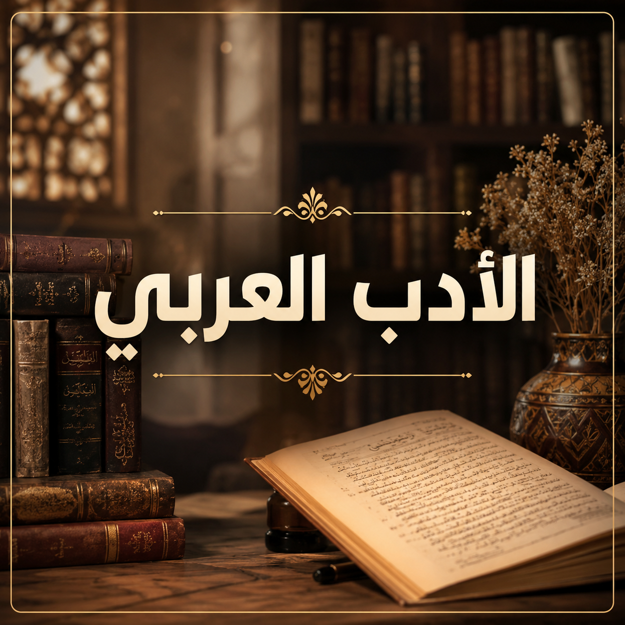 الأدب العربي