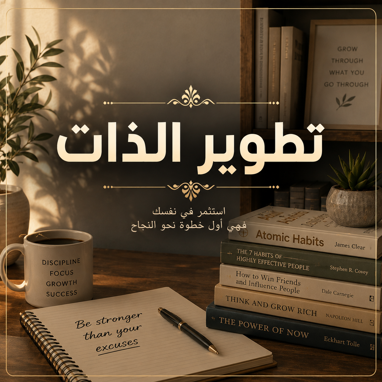 تطوير الذات