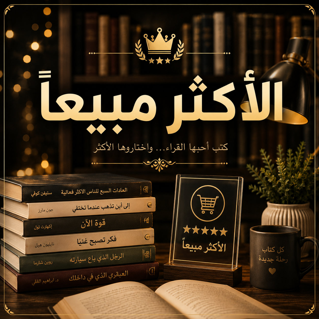 الأكثر مبيعاً